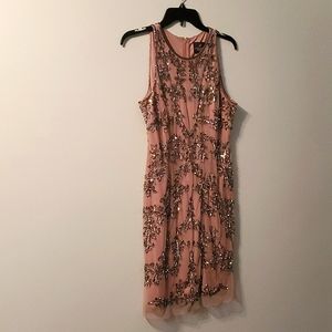 Adrianna Papell size 10 beaded dress.